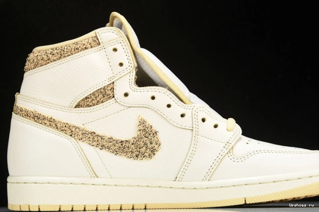 OG Craft Of  FD8631-100  Retro Jordan Vibrations 1 High Naija  0125